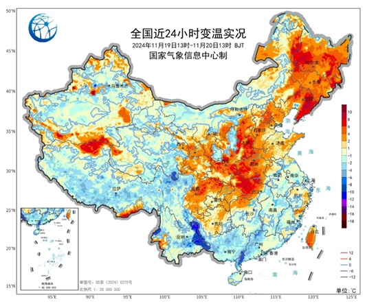 新一股全国性冷空气在酝酿 大范围雨雪降温又要安排上了